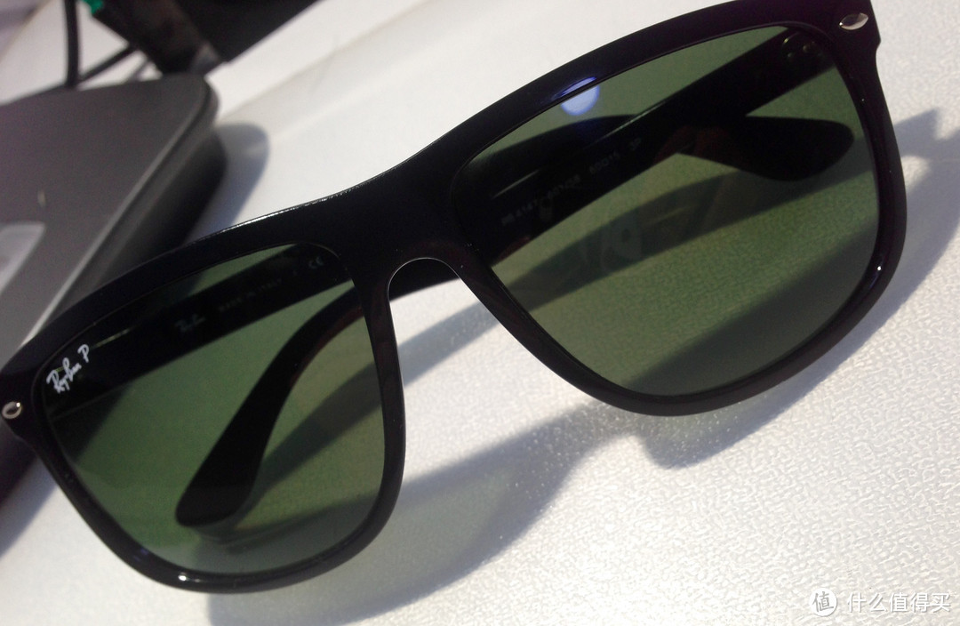 Ray-Ban 雷朋 RB4147P Flat Top Boyfriend 入手记