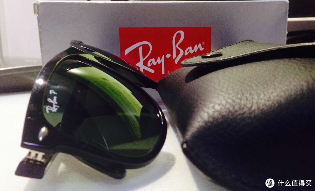 Ray-Ban 雷朋 RB4147P Flat Top Boyfriend 入手记