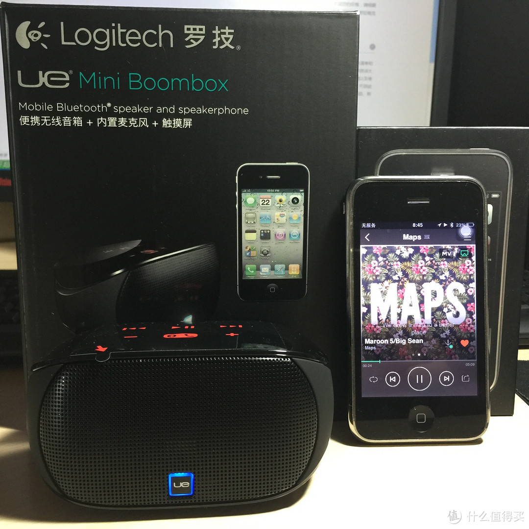 低价购入Logitech罗技 UE蓝牙音箱测评+beats耳机真人兽