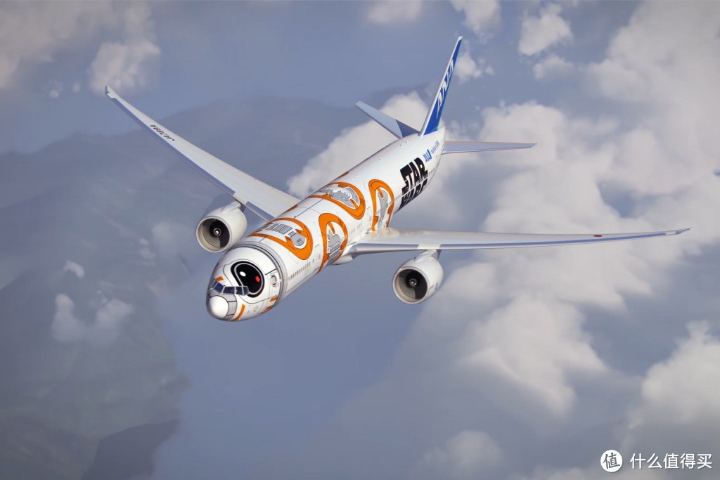 以BB-8及R2-D2为素材：ANA航空 发布 两款全新星战题材涂装飞机