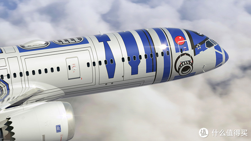 以BB-8及R2-D2为素材：ANA航空 发布 两款全新星战题材涂装飞机