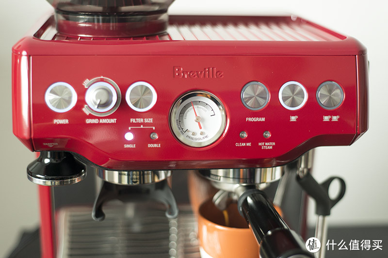 颜控乱入：美亚入手 Breville 铂富 Barista Express 半自动咖啡机（带磨豆器）