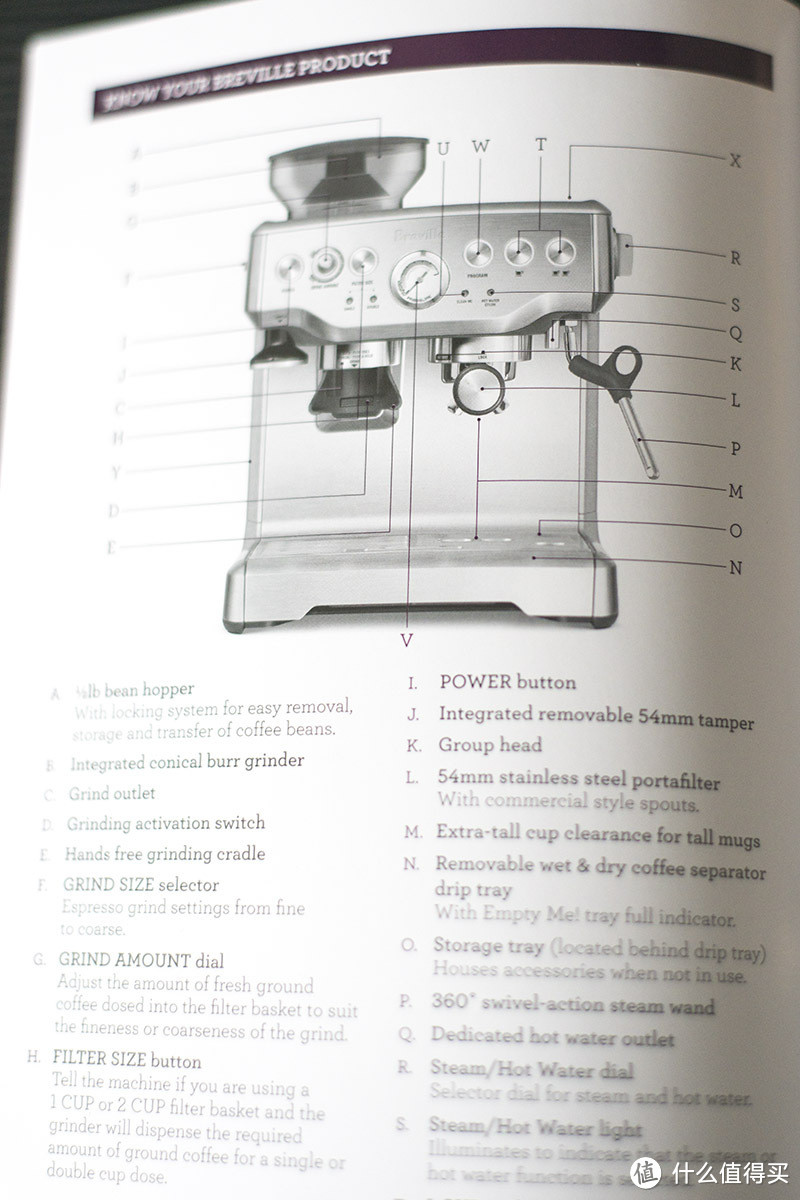 颜控乱入：美亚入手 Breville 铂富 Barista Express 半自动咖啡机（带磨豆器）