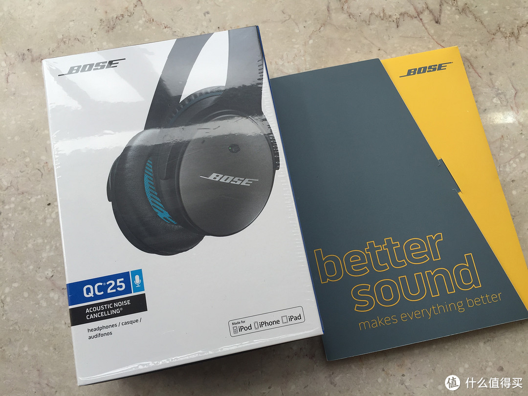 想要的迟早还是会买的：港版 BOSE 博士 QuietComfort25 头戴式耳机