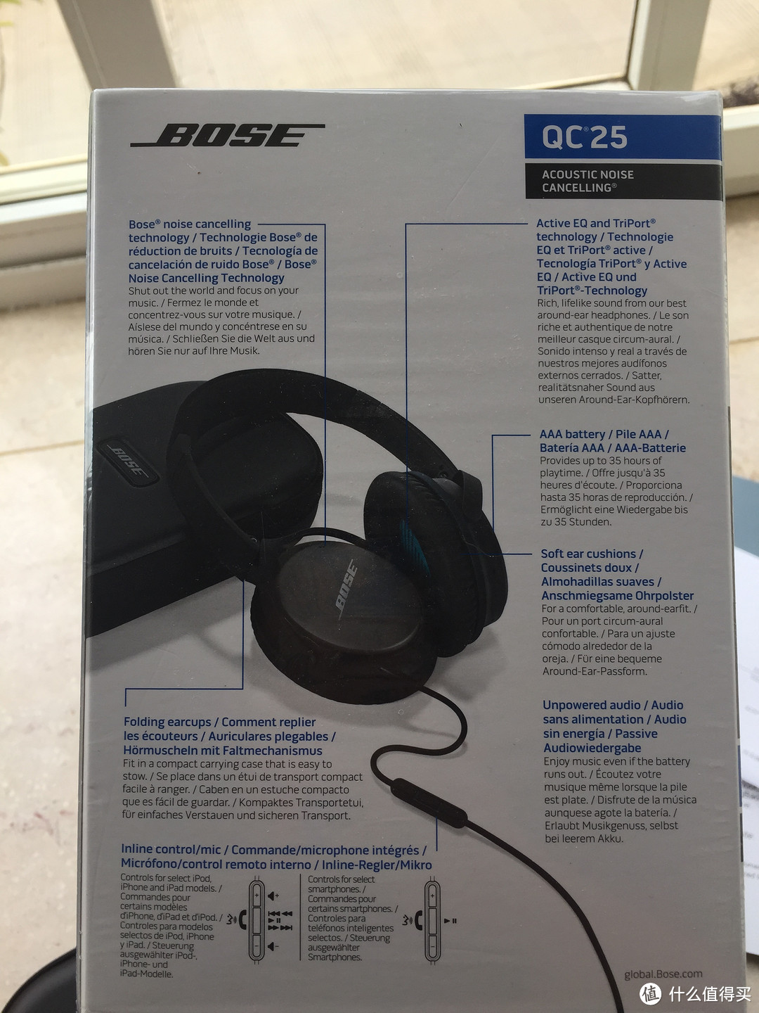 想要的迟早还是会买的：港版 BOSE 博士 QuietComfort25 头戴式耳机