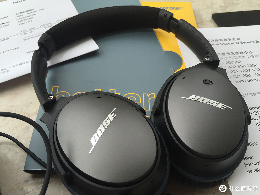 想要的迟早还是会买的：港版 BOSE 博士 QuietComfort25 头戴式耳机