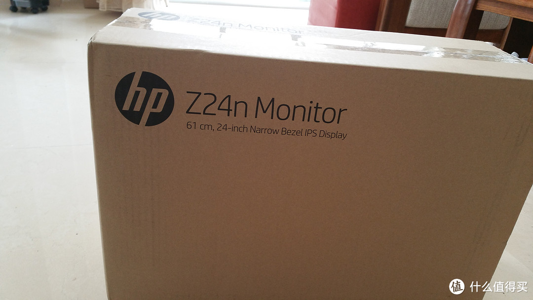 HP 惠普 Z24N 显示器开箱附一些使用显示器的小心得