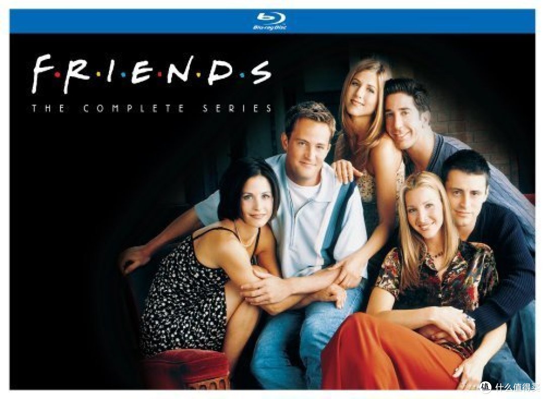 英国亚马逊入手 — Friends 老友记 蓝光完整版