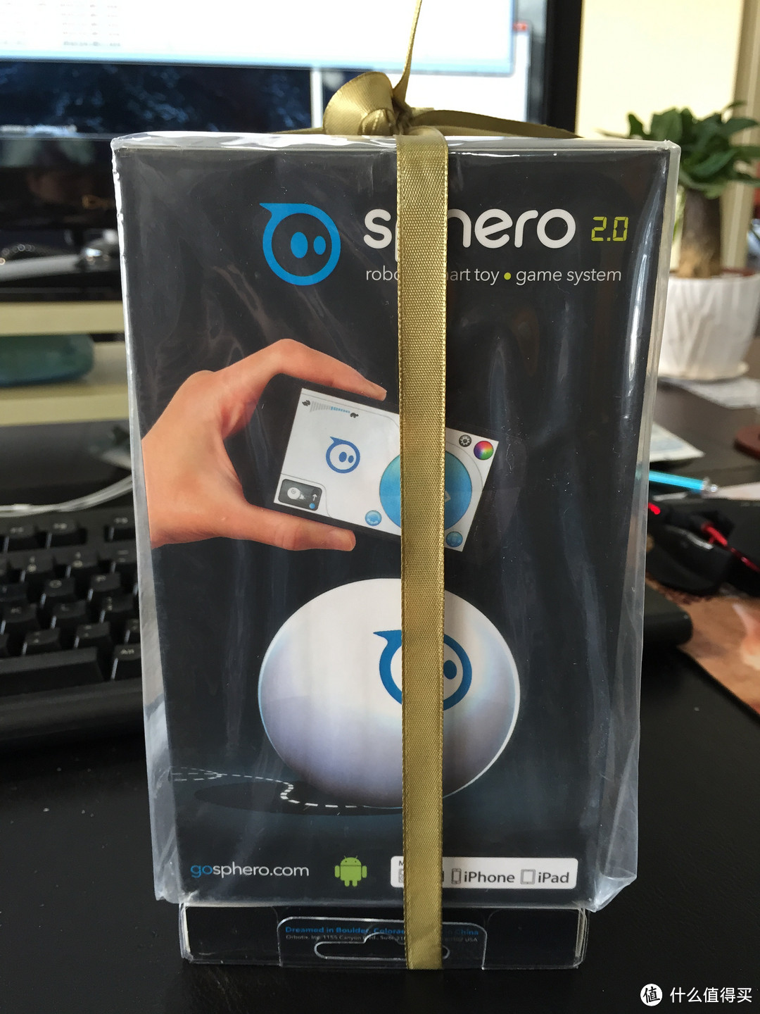 未来科学但并不接地气：Orbotix Sphero 2.0 App Controlled Robotic Ball 智能神奇小球2代