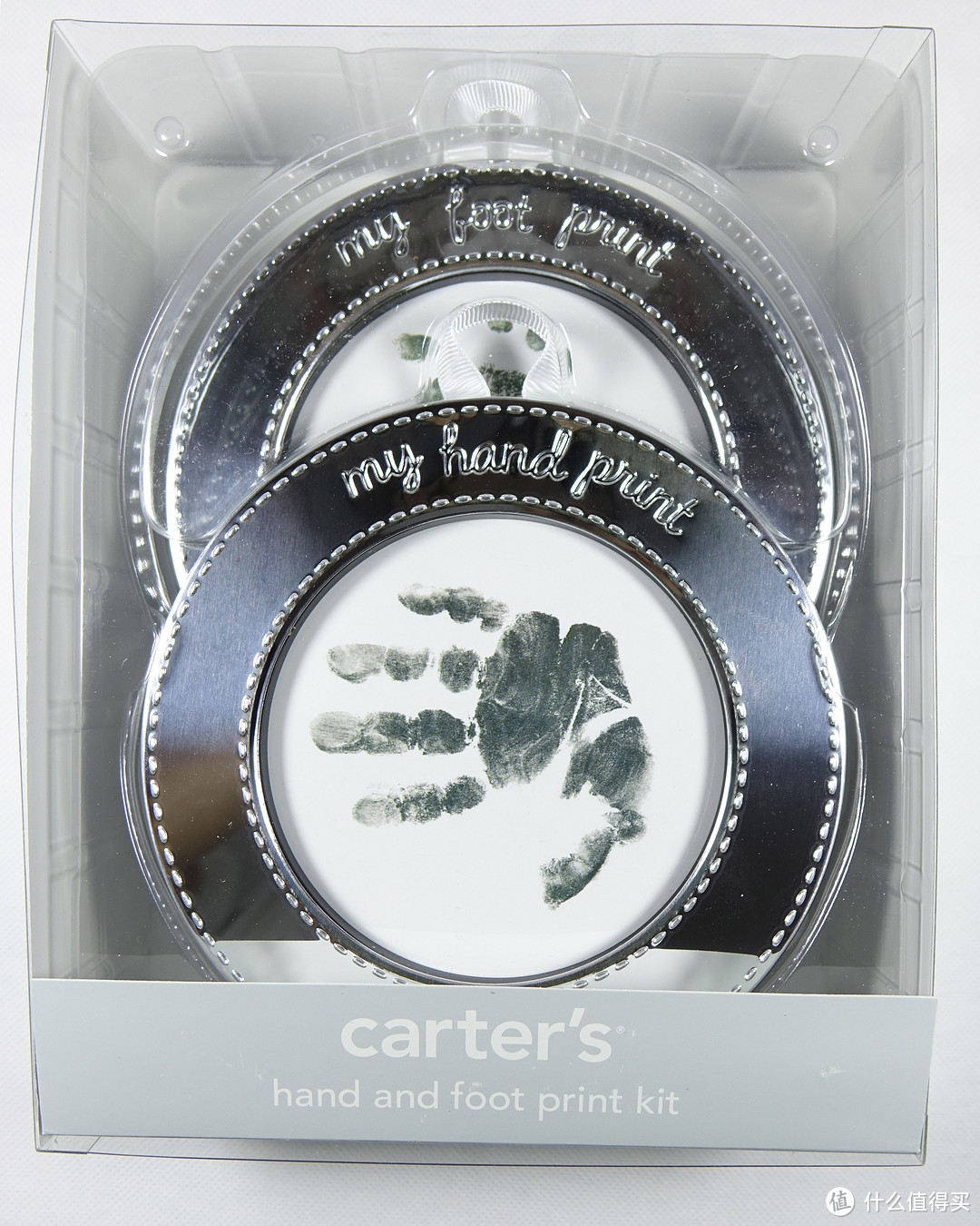 熊娃建号纪念物：Carter’s hand and foot print 宝宝手/脚印