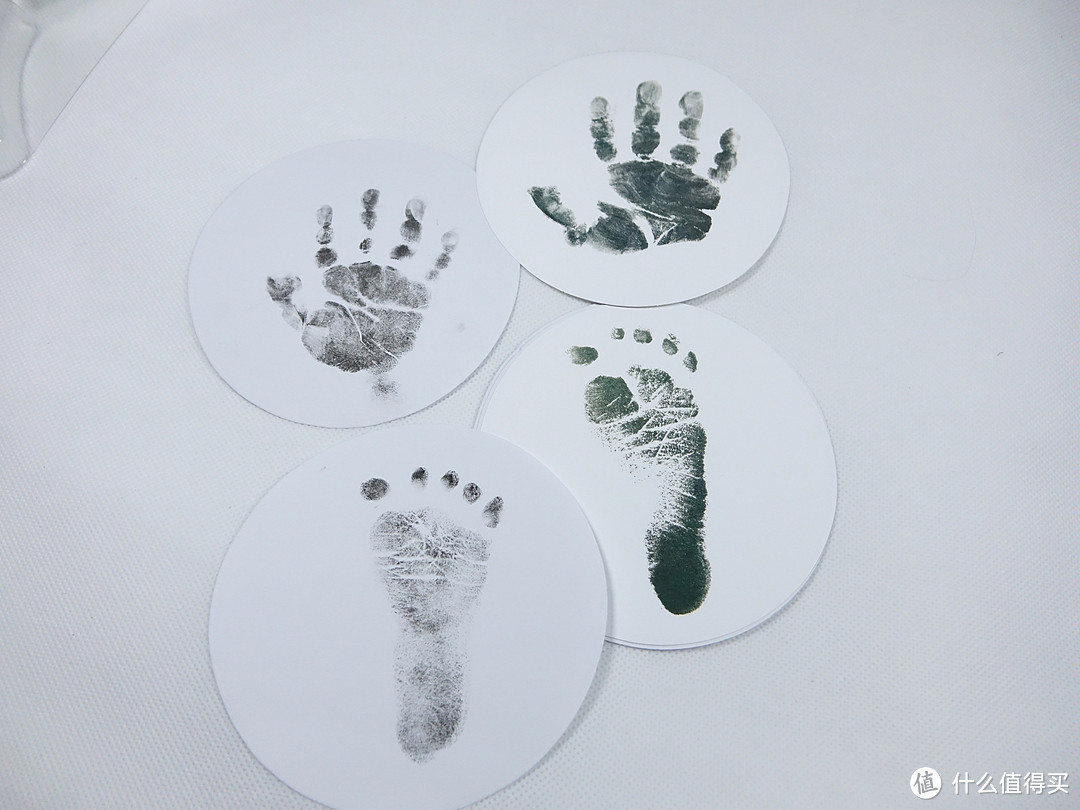 熊娃建号纪念物：Carter’s hand and foot print 宝宝手/脚印