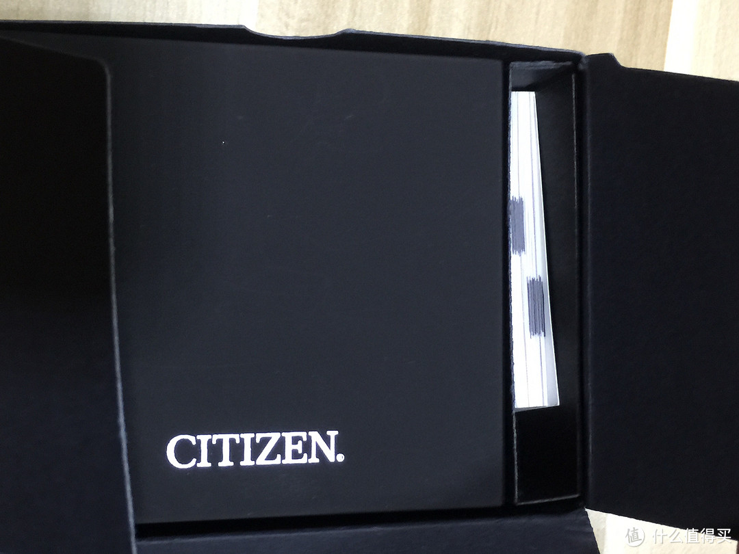Citizen 西铁城 BY0084-56E 男款钛合金光动能电波腕表