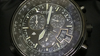 Citizen 西铁城 BY0084-56E 男款钛合金光动能电波腕表