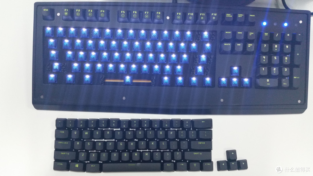 坚持到最后一刻！镭拓MT，ducky2087，达尔优简单对比