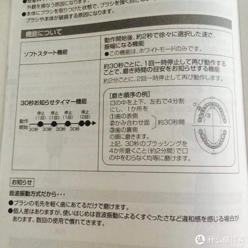 电动牙刷入门：Panasonic松下 EW-DL22 声波震动牙刷