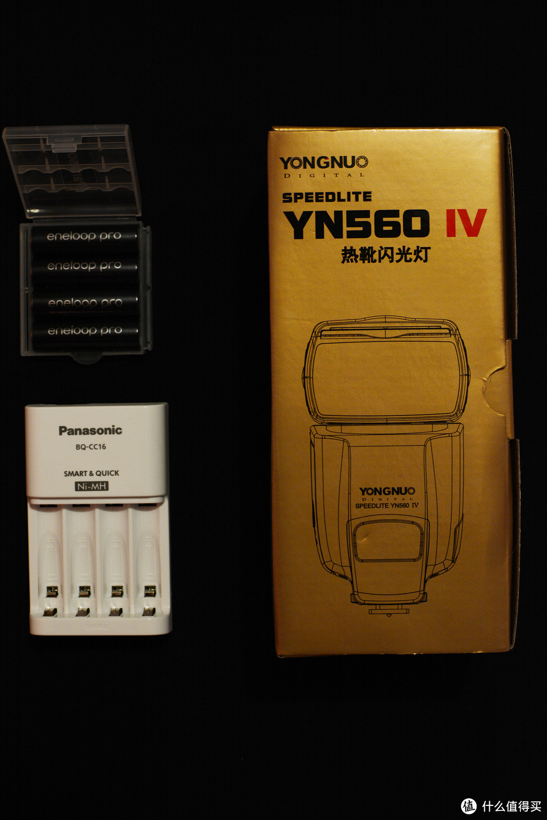 永诺闪光灯新代 — YONGNUO 永诺 YN-560 IV 首发开箱+实拍