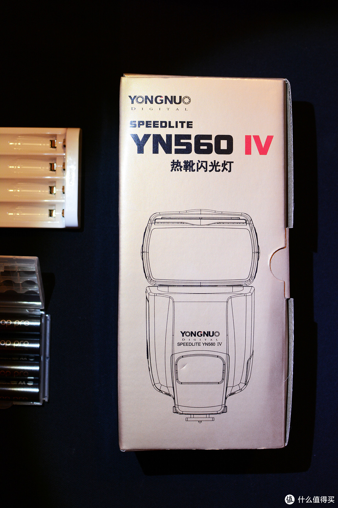 永诺闪光灯新代 — YONGNUO 永诺 YN-560 IV 首发开箱+实拍