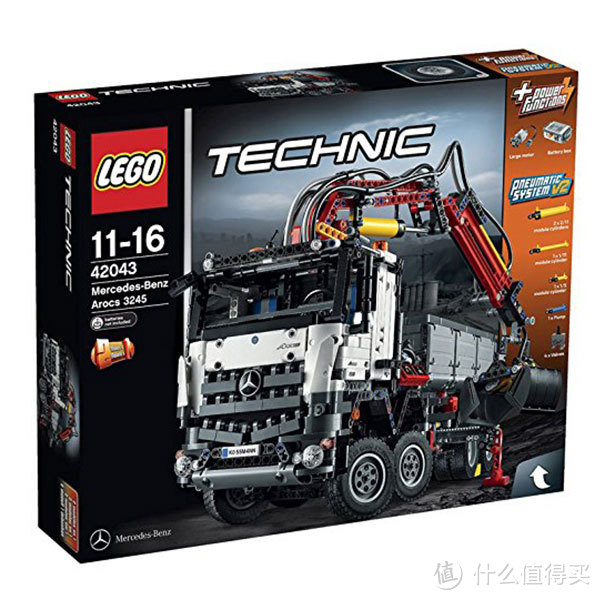 5天日本直邮到手 — LEGO 乐高 2015科技旗舰42043