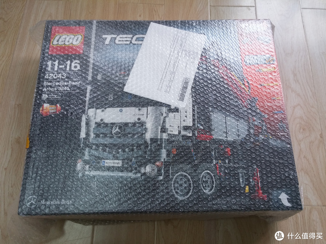 5天日本直邮到手 — LEGO 乐高 2015科技旗舰42043