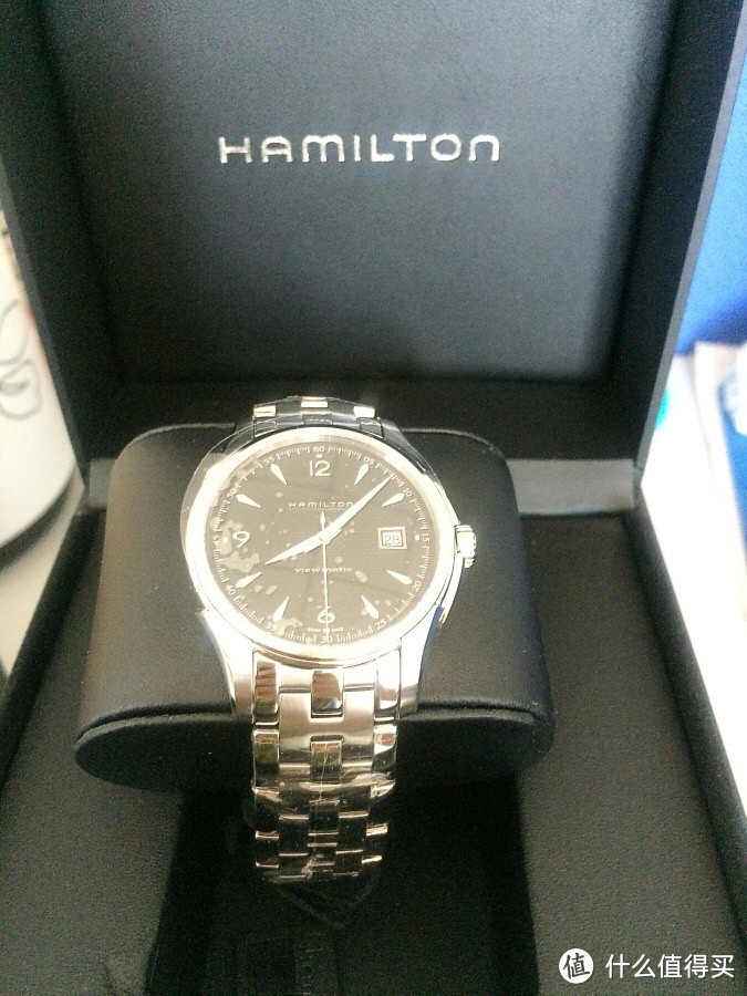 Hamilton 汉米尔顿 Jazzmaster  黑爵士机械腕表 H32515135