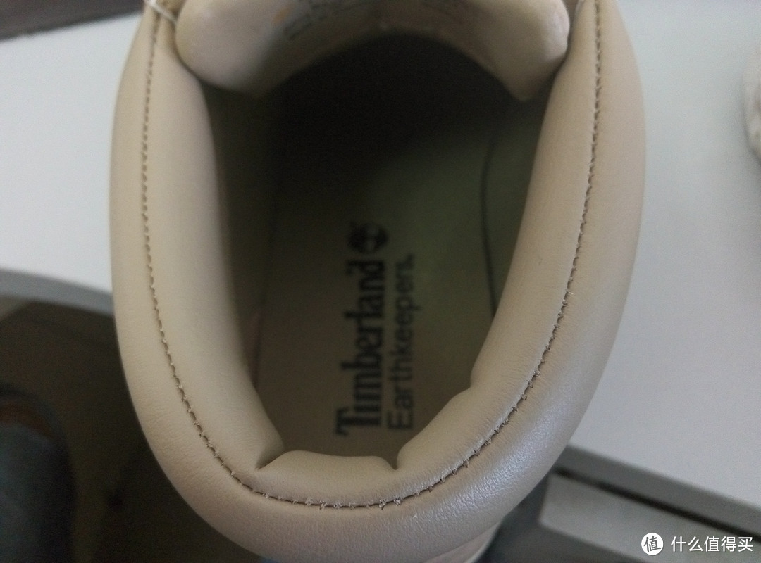 Timberland Earthkeepers® Glatenbury Chukka 女款休闲鞋 开箱及细节图