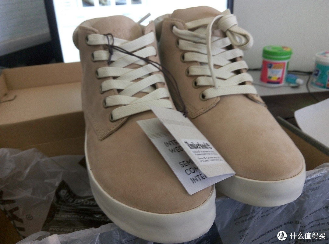 Timberland Earthkeepers® Glatenbury Chukka 女款休闲鞋 开箱及细节图