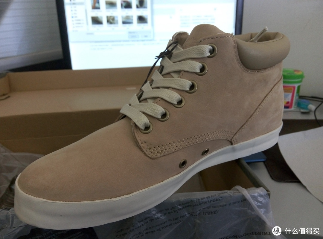 Timberland Earthkeepers® Glatenbury Chukka 女款休闲鞋 开箱及细节图