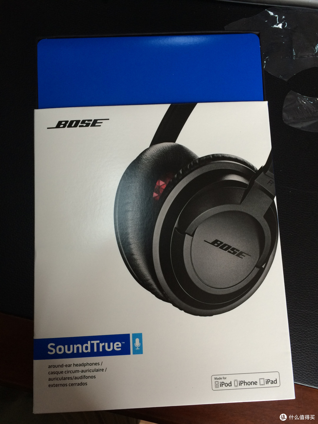 亚马逊819 699元 Bose SoundTrue 黑色耳罩式耳机开箱