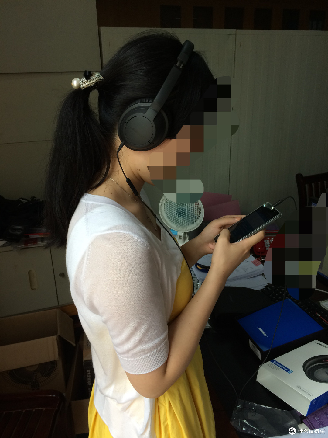 亚马逊819 699元 Bose SoundTrue 黑色耳罩式耳机开箱