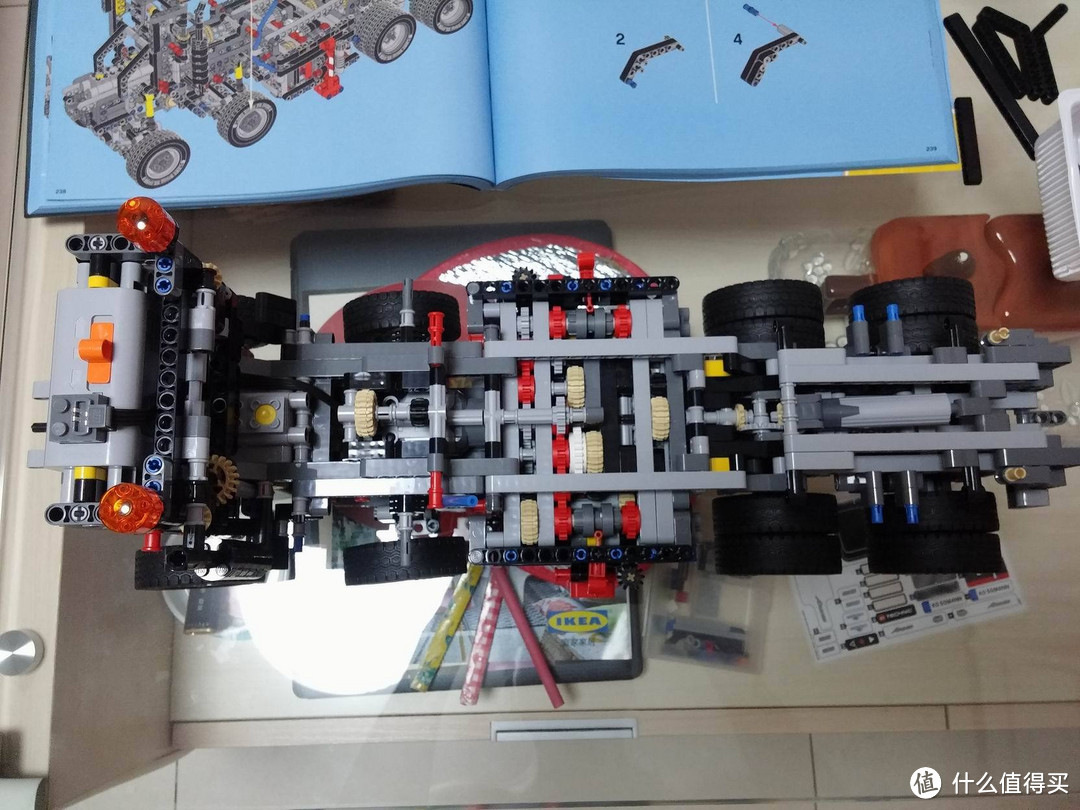 5天日本直邮到手 — LEGO 乐高 2015科技旗舰42043