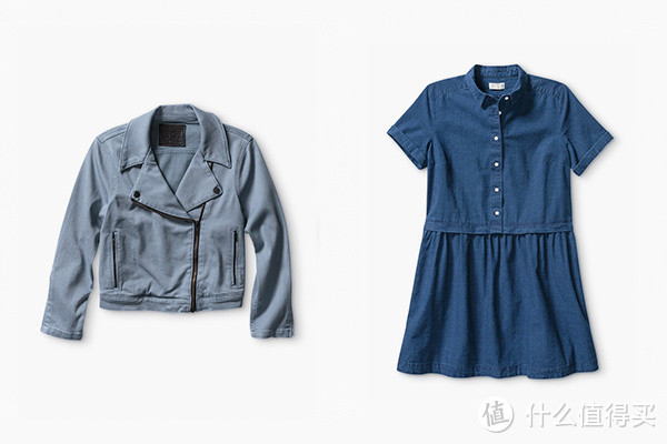 涵盖多种品类服饰：Levi's 李维斯 推出 全新700系列牛仔女裝