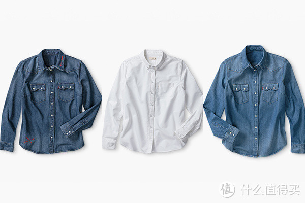 涵盖多种品类服饰：Levi's 李维斯 推出 全新700系列牛仔女裝