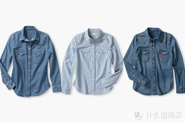 涵盖多种品类服饰：Levi's 李维斯 推出 全新700系列牛仔女裝