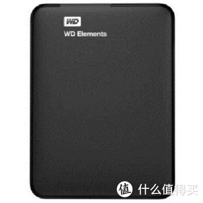 WD 西部数据 Elements 2.5英寸 1TB移动硬盘 开箱