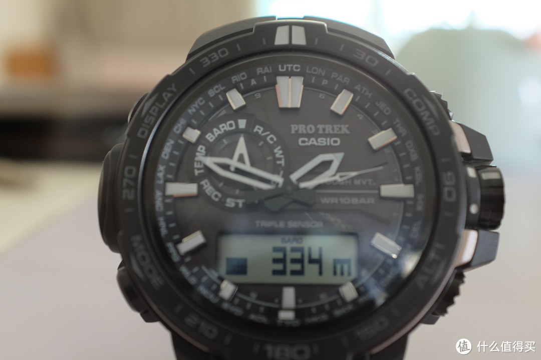 入手Casio卡西欧 PRW-6000YT-1 VS Suunto Core 户外功能简单对比