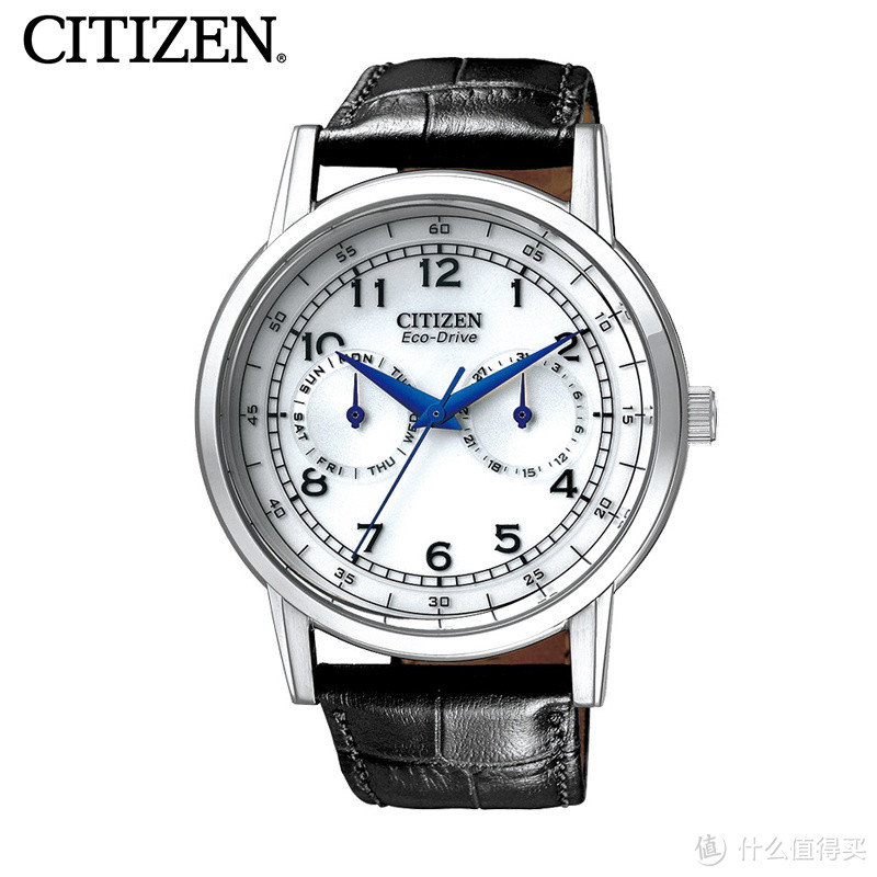 CITIZEN 西铁城 AO9000-06B 光动能男表 到手简单开箱晒物