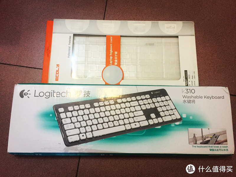 给老妈换套键盘 — Logitech 罗技 K310 可水洗复古键盘