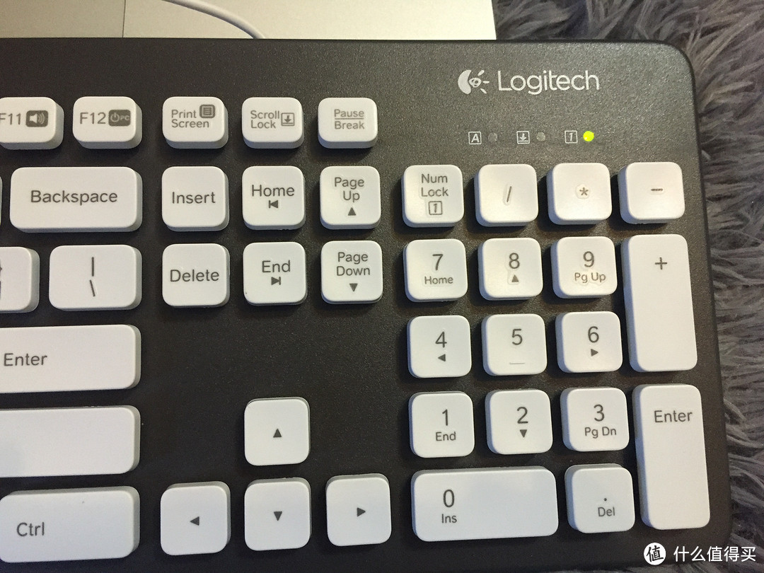 给老妈换套键盘 — Logitech 罗技 K310 可水洗复古键盘