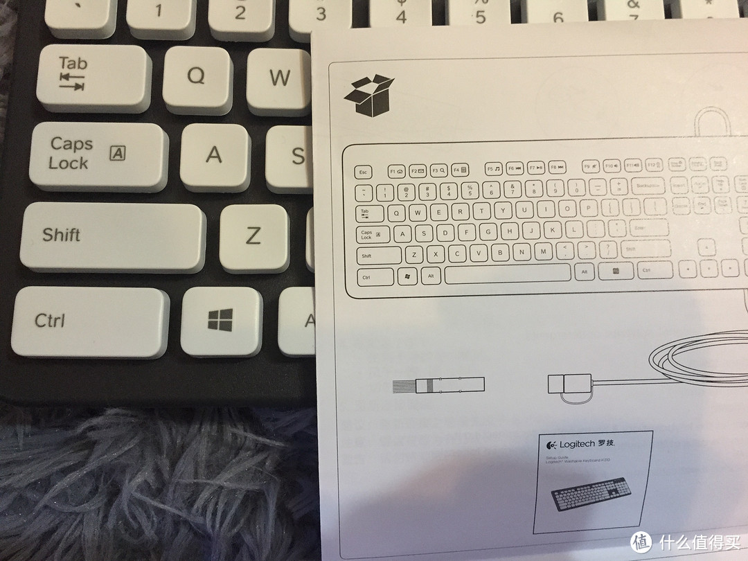 给老妈换套键盘 — Logitech 罗技 K310 可水洗复古键盘