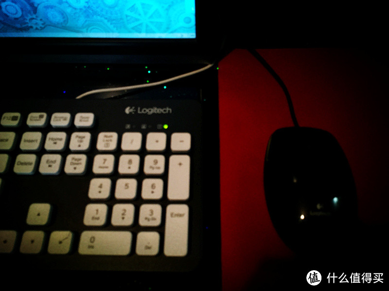 给老妈换套键盘 — Logitech 罗技 K310 可水洗复古键盘