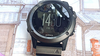 月光召我去奔跑：解不了毒的 Garmin Fenix 3 户外运动表