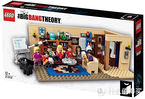 终于到手，人生第一个乐高：LEGO 乐高 IDEAS系列 21302 The Big Bang Theory 生活大爆炸