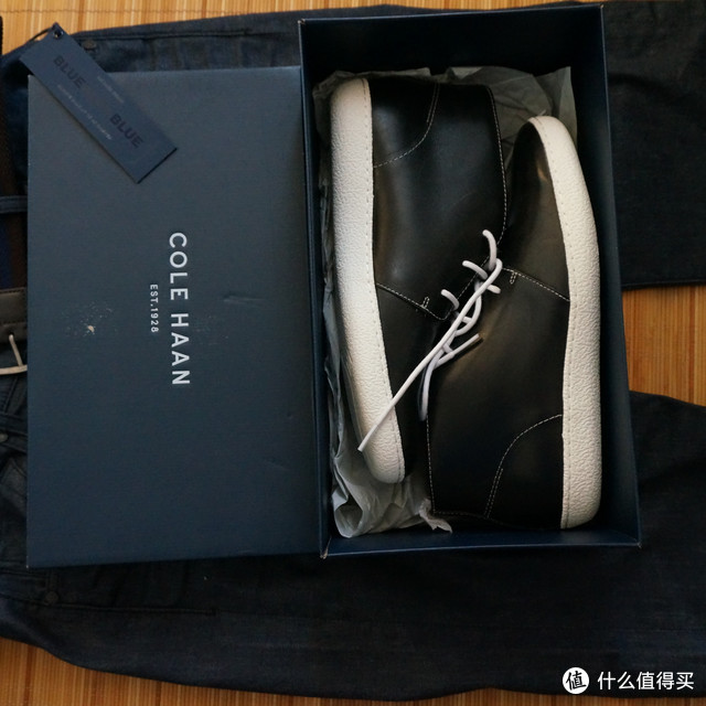 7 For All Mankind 男牛仔裤和 Cole Haan Glenn马靴
