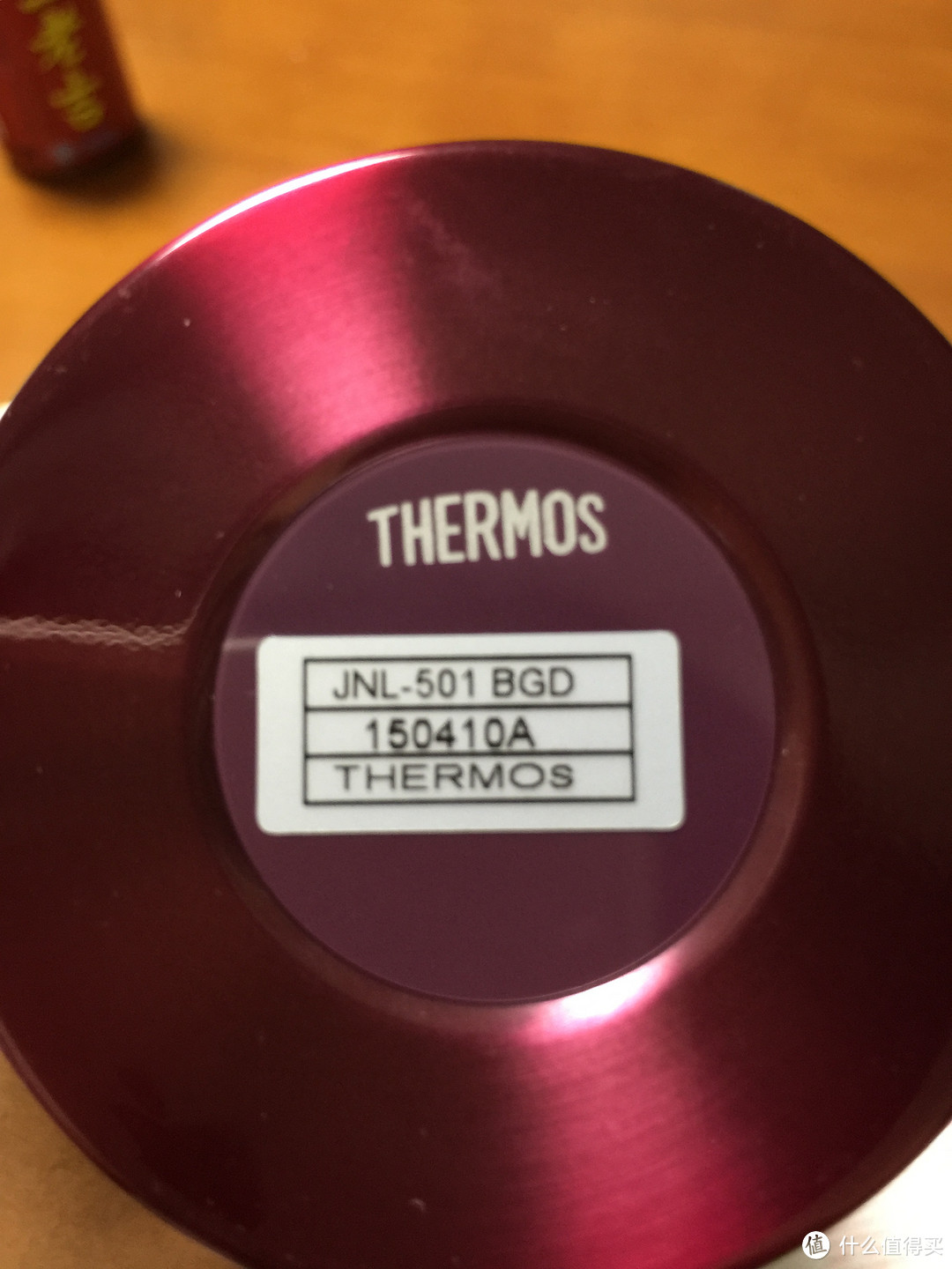 首次晒单：THERMOS 膳魔师保温保冷杯