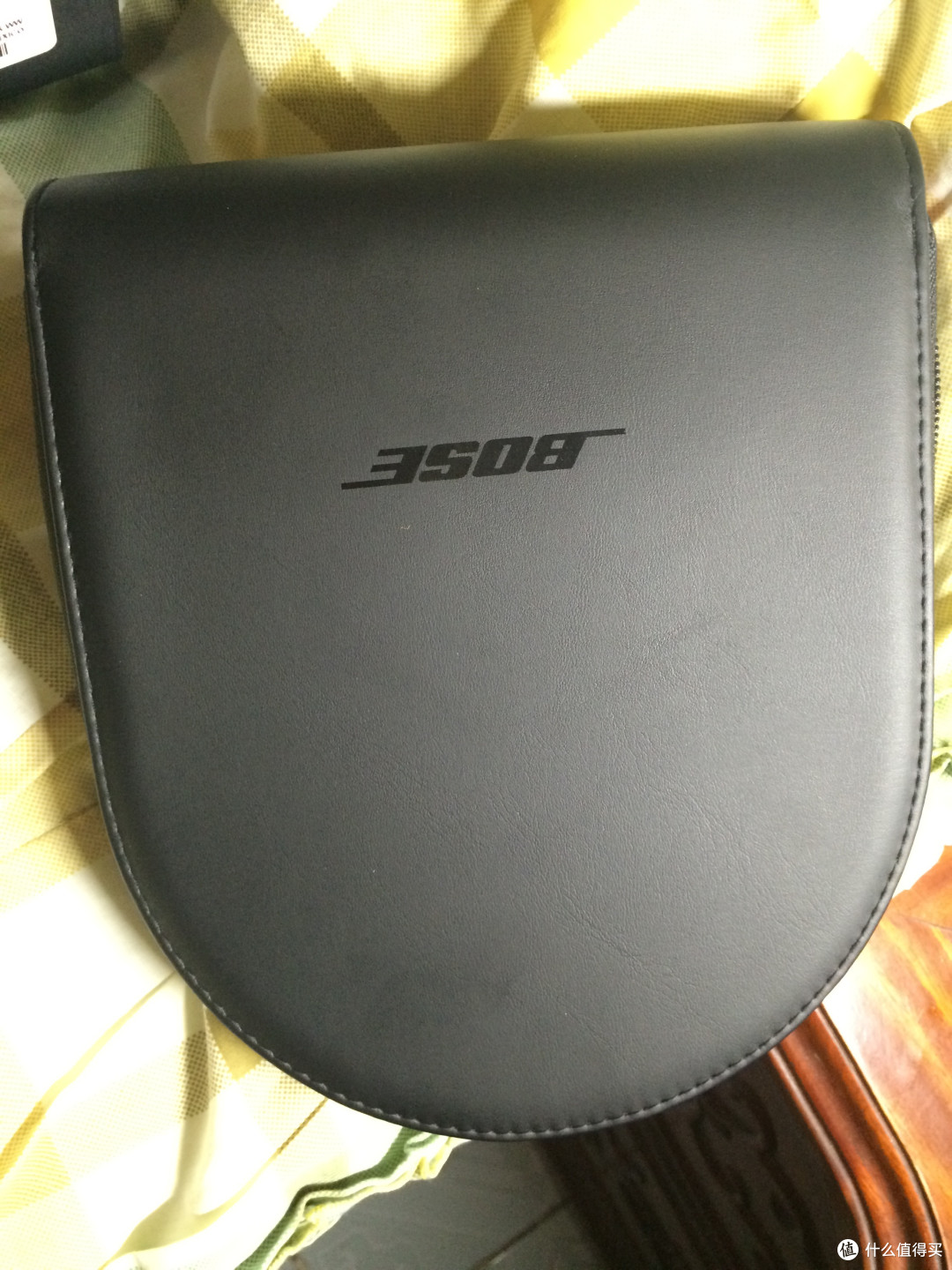 亚马逊819 699元 Bose SoundTrue 黑色耳罩式耳机开箱