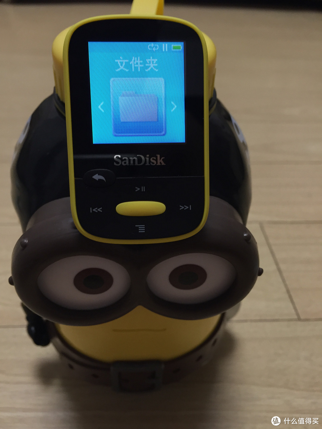 骑行伴侣:SanDisk闪迪 Clip Sport运动MP3