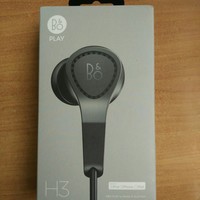 B&O H3 ANC高音质降噪耳机外观展示(线材|腔体|材质|按键|分线器)