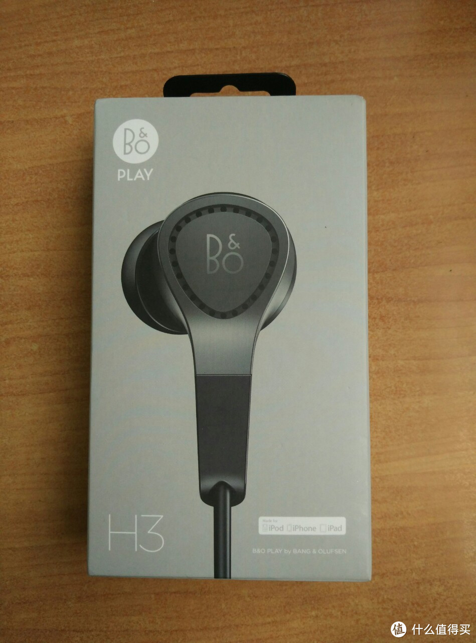 手机听音好选择：Bang & Olufsen BeoPlay H3 入耳式耳机