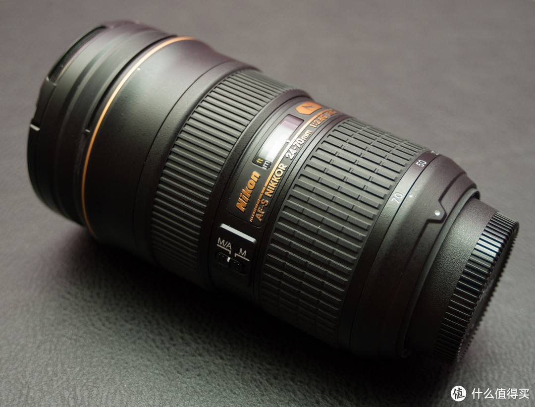 退市前入手 Nikon 尼康 AF-S 24-70mm/F2.8 N 一代镜头