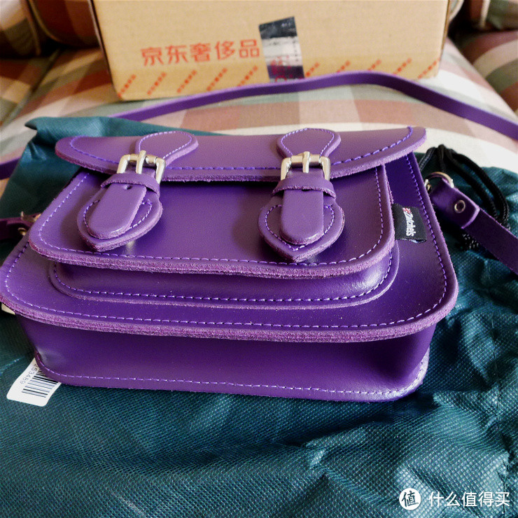 京东入手 Zatchels 大小剑桥包